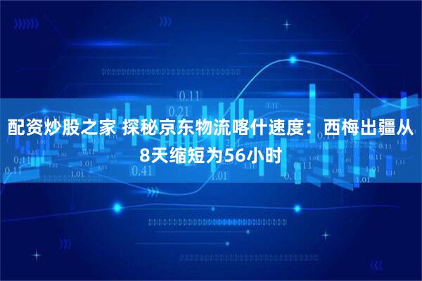 配资炒股之家 探秘京东物流喀什速度：西梅出疆从8天缩短为56小时